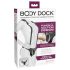 Body Dock - sort med strap-on (sort)