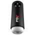 PDX Elite Moto Milker - vibrerende masturbator (sort)