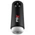 PDX Elite Moto Milker - automatisk masturbator med stød og vibration - sort