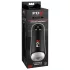 PDX Elite Moto Milker - automatisk masturbator med stød og vibration - sort
