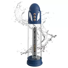 Pipedream - Pump Worx - automatisk penispumpe (blå)