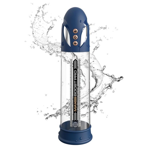 Pump Worx - Automatisk Penis Pumpe (Blå)