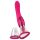 JimmyJane Apex - 2i1 vibrator med tunge (pink)