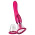 JimmyJane Apex - 2i1 vibrator med tunge (pink)