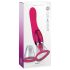 JimmyJane Apex - 2i1 vibrator med tunge (pink)