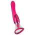JimmyJane Apex - 2i1 vibrator med tunge (pink)