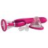 JimmyJane Apex - 2i1 vibrator med tunge (pink)