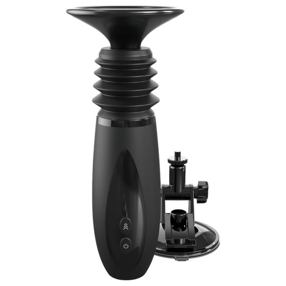 Fetish Fantasy Body Dock Thruster - skubbeadapter (sort)