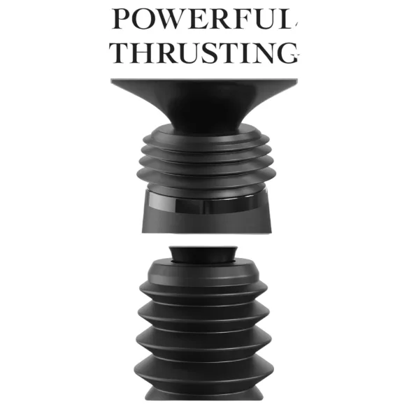 Fetish Fantasy - dildoadapter - body dock thruster - sort