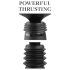 Fetish Fantasy Body Dock Thruster - skubbeadapter (sort)
