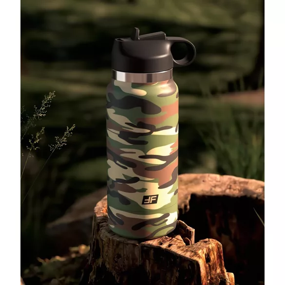 PDX - Fap Flask Happy Camper - masturbator i drikkeflaske (grøn-sort)