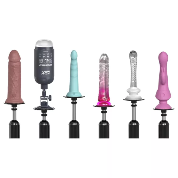 Fetish Body Dock Pro - sexmaskine - sort
