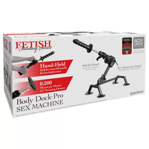 Fetish Body Dock Pro - sexmaskine - sort
