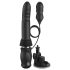 Fetish - kraftfuld vibrator (sort)