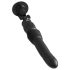 Fetish - kraftfuld vibrator (sort)