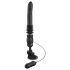 Fetish - kraftfuld vibrator (sort)