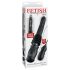 Fetish - kraftfuld vibrator (sort)