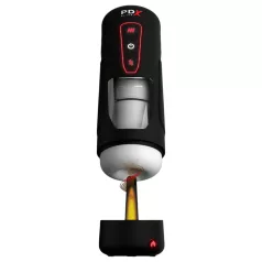 PDX Elite Milk Me Hotter - masturbator med varme - sort