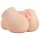 PDX Elite - 2i1 sugende & vibrerende masturbator (natur)