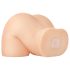 PDX Elite - Vibrerende 2-i-1 masturbator (naturlig)