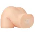 PDX Elite - vibratorisk 2i1 masturbator - natur
