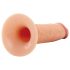 X-TENSION Elite - hul dildo til opstrapning (naturlig)