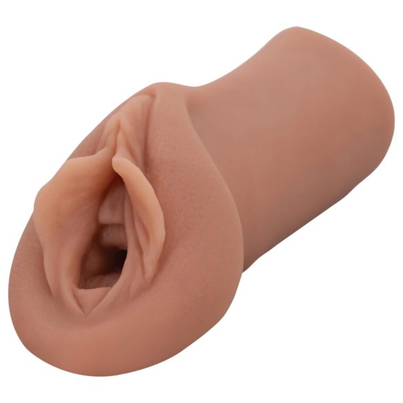 Pipedream Sorority Snatch - kunstig vagina onanator (natur)