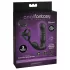 Pipedream Anal Fantasy Ass-Gasm - roterende analvibrator med penisring (sort)