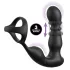 Pipedream Anal Fantasy Ass-Gasm - roterende analvibrator med penisring (sort)