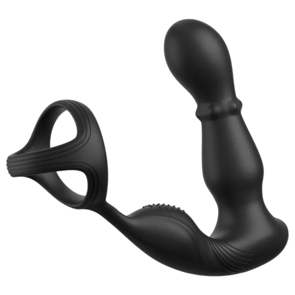 Pipedream Anal Fantasy Ass-Gasm - roterende analvibrator med penisring (sort)
