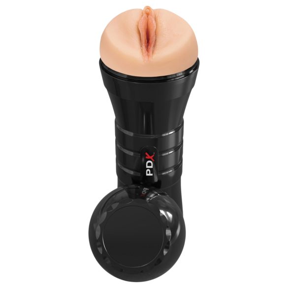PDX Extreme Wet Pussy – Livagtig Fussi Masturbator – XXL (sort)