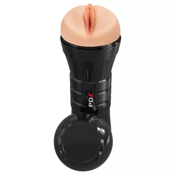 PDX Extreme - realistisk vagina masturbator - XXL naturo