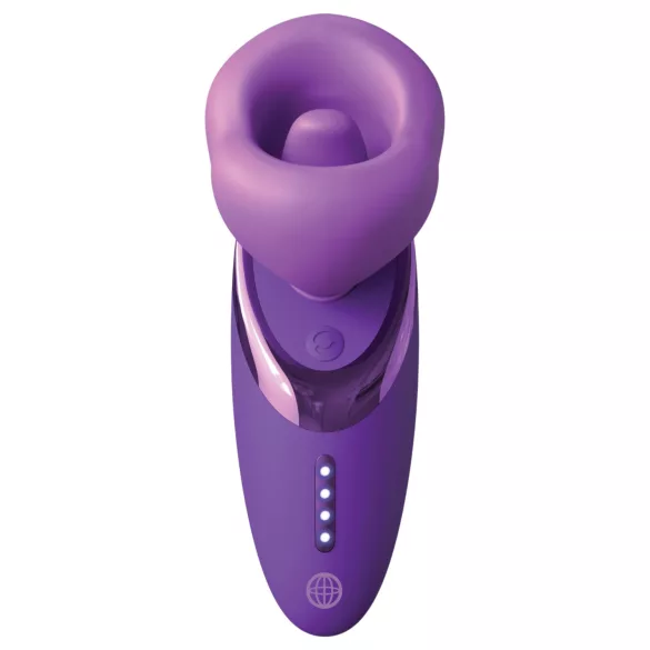 Fantasy For Her - klitorisvibrator med sugefunktion - lilla