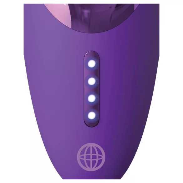 Fantasy For Her - klitorisvibrator med sugefunktion - lilla