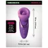 Fantasy For Her - klitorisvibrator med sugefunktion - lilla