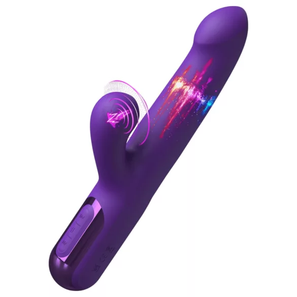 Fantasy For Her - 2i1 vibrator og klitorisstimulator - lilla