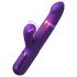 Fantasy For Her – 2-i-1 stødpulsator og klitorisvibrator (lilla)