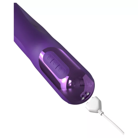 Fantasy For Her - 2i1 vibrator og klitorisstimulator - lilla