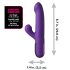 Fantasy For Her – 2-i-1 stødpulsator og klitorisvibrator (lilla)