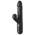 Fetish - 3-motors stødvibrator (sort)
