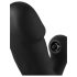 Fetish - 3-motors stødvibrator (sort)