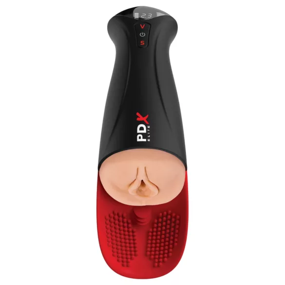 PDX Elite Fuck-O-Matic Pro XL automatisk sugemasturbator - sort