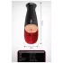 PDX Elite Fuck-O-Matic Pro XL automatisk sugemasturbator - sort