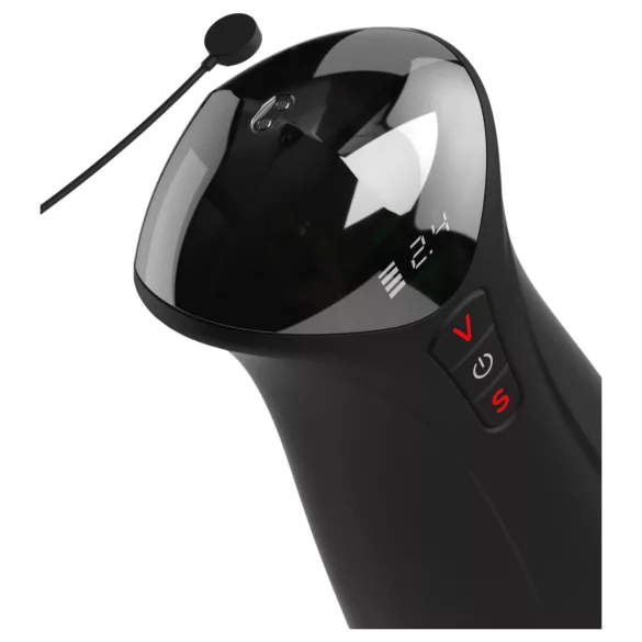 PDX Elite Fuck-O-Matic Pro XL automatisk sugemasturbator - sort