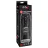PDX Elite Moto-Bator Pro - perlet, varmende stød-masturbator (sort)