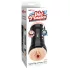 PDX Wet Pussies - realistisk vagina og anus masturbator - naturfarvet