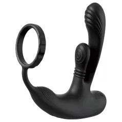   Anal Fantasy Ass-Gasm IntiMotion - anal- og prostatavibrator (sort)