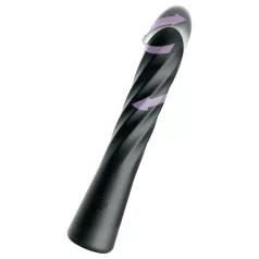   Anal Fantasy Twist Ecstasy - roterende-stødende anal vibrator (sort)