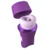 Fantasy For Her Lush Kiss Plush - sugende og slikkende klitorisstimulator (lilla)
