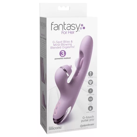 Fantasy For Her G-Touch Pulse Pro - klitorisarm-vibrator (lilla)